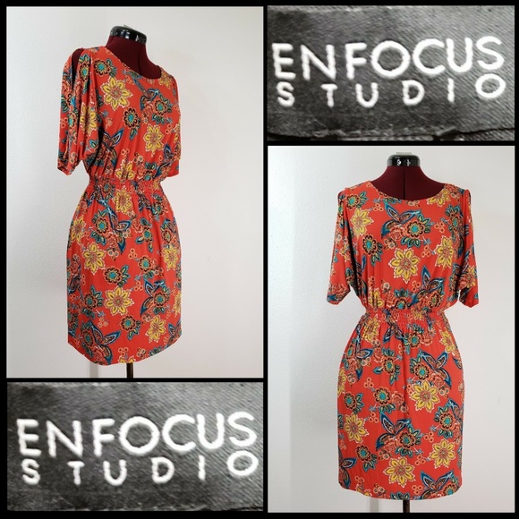 Enfocus Studio Dresses En Focus Studio Woman Cold Shoulder